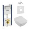 Villeroy & Boch Venticello 4611RL01 + 458.121.21.1.N GEBERIT Унитаз с инсталляцией Купить Villeroy & Boch Venticello 4611RL01 + 458.121.21.1.N GEBERIT Унитаз с инсталляцией в Киеве vannaja.kiev.ua