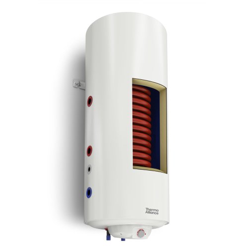 Купить Водонагреватель электрический комбинированный Thermo Alliance Neptun вертикальный 100 л. т.о. 0,6 кв.м левый, мокрый ТЭН 1,5 кВт (CWH 10048 8S L) в Киеве vannaja.kiev.ua