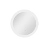 Купить Зеркало Qtap Taurus R600 с LED-подсветкой Touch, с антизапотеванием, с диммером, рег. темп. цвета (3000-6500K) QT2478R607 в Киеве vannaja.kiev.ua
