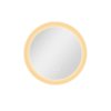 Купить Зеркало Qtap Taurus R600 с LED-подсветкой Touch, с антизапотеванием, с диммером, рег. темп. цвета (3000-6500K) QT2478R607 в Киеве vannaja.kiev.ua