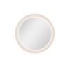 Купить Зеркало Qtap Taurus R600 с LED-подсветкой Touch, с антизапотеванием, с диммером, рег. темп. цвета (3000-6500K) QT2478R607 в Киеве vannaja.kiev.ua