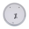 Купить круглое зеркало в ванную Qtap Taurus R800 с LED-подсветкой Touch, с антизапотеванием, с диммером, рег. темп. цвета (3000-6500K) QT2478R807 в Киеве vannaja.kiev.ua