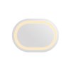 Купить Зеркало Qtap Gemini 500х700 с LED-подсветкой Touch, с антизапотеванием, с диммером, рег. темп. цвета (3000-6500K) Reverse QT2578R5070 в Киеве vannaja.kiev.ua