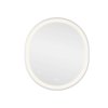 Купить Зеркало Qtap Gemini 800х700 с LED-подсветкой Touch, с антизапотеванием, с диммером, рег. темп. цвета (3000-6500K) Reverse QT2578R8071W в Киеве vannaja.kiev.ua