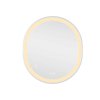 Купить Зеркало Qtap Gemini 800х700 с LED-подсветкой Touch, с антизапотеванием, с диммером, рег. темп. цвета (3000-6500K) Reverse QT2578R8071W в Киеве vannaja.kiev.ua
