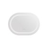 Купить Зеркало Qtap Gemini 650х900 с LED-подсветкой Touch, с антизапотеванием, с диммером, рег. темп. цвета (3000-6500K) Reverse QT2578R6590 в Киеве vannaja.kiev.ua