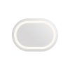 Купить Зеркало Qtap Gemini 650х900 с LED-подсветкой Touch, с антизапотеванием, с диммером, рег. темп. цвета (3000-6500K) Reverse QT2578R6590 в Киеве vannaja.kiev.ua