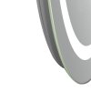 Купить Зеркало Qtap Gemini 650х900 с LED-подсветкой Touch, с антизапотеванием, с диммером, рег. темп. цвета (3000-6500K) Reverse QT2578R6590 в Киеве vannaja.kiev.ua