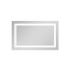 Купить Зеркало Qtap Cardinal 500х800 с LED-подсветкой Touch, с антизапотеванием, с диммером, рег. темп. цвета (3000-6500K) Reverse QT0478C5080 в Киеве vannaja.kiev.ua