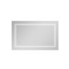Купить Зеркало Qtap Cardinal 500х700 с LED-подсветкой Touch, с антизапотеванием, с диммером, рег. темп. цвета (3000-6500K) Reverse QT0478C5070 в Киеве vannaja.kiev.ua