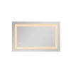 Купить Зеркало Qtap Cardinal 500х700 с LED-подсветкой Touch, с антизапотеванием, с диммером, рег. темп. цвета (3000-6500K) Reverse QT0478C5070 в Киеве vannaja.kiev.ua