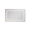Купить Зеркало Qtap Cardinal 500х700 с LED-подсветкой Touch, с антизапотеванием, с диммером, рег. темп. цвета (3000-6500K) Reverse QT0478C5070 в Киеве vannaja.kiev.ua