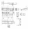 Hansgrohe 1062020 білий матовий Душова система з термостатом Raidance верхній душ 300 мм прихованого монтажу ручна лійка 3 режима Купити Hansgrohe 1062020 білий матовий Душова система з термостатом Raidance верхній душ 300 мм прихованого монтажу ручна лійка 3 режима в Києві vannaja.kiev.ua