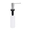 Купити Дозатор для миючого засобу Lidz LK118 круглий Brushed Steel (LDLK118BRU46400) в Києві vannaja.kiev.ua