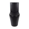 Купить Унитаз напольный Qtap Scorpio Ultra Quiet безободковый с сиденьем Soft-Close MATT BLACK QT14226088AMB в Киеве vannaja.kiev.ua