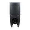 Купить Унитаз напольный Qtap Scorpio Ultra Quiet безободковый с сиденьем Soft-Close MATT BLACK QT14226088AMB в Киеве vannaja.kiev.ua
