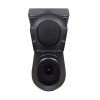 Купить Унитаз напольный Qtap Scorpio Ultra Quiet безободковый с сиденьем Soft-Close MATT BLACK QT14226088AMB в Киеве vannaja.kiev.ua