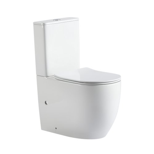 Унитаз напольный Qtap Robin New Ultra Quiet безободковый с сиденьем Soft-Close WHITE QT13226083AW Купить Унитаз напольный Qtap Robin New Ultra Quiet безободковый с сиденьем Soft-Close WHITE QT13226083AW в Киеве vannaja.kiev.ua