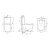 Унитаз напольный Qtap Robin New Ultra Quiet безободковый с сиденьем Soft-Close WHITE QT13226083AW Купить Унитаз напольный Qtap Robin New Ultra Quiet безободковый с сиденьем Soft-Close WHITE QT13226083AW в Киеве vannaja.kiev.ua