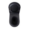 Купити Унітаз підвісний Qtap Scorpio Ultra Quiet безобідковий з сидінням Soft-close MATT BLACK QT14332380AMB в Києві vannaja.kiev.ua