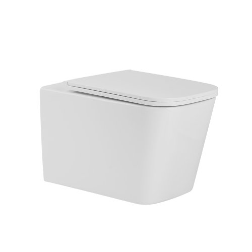 Унітаз підвісний Qtap Tern Ultra Quiet безобідковий з сидінням Soft-close WHITE QT17332303AW Купити Унітаз підвісний Qtap Tern Ultra Quiet безобідковий з сидінням Soft-close WHITE QT17332303AW в Києві vannaja.kiev.ua