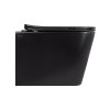 Купити Унітаз підвісний Qtap Tern New Ultra Quiet безобідковий з сидінням Soft-close MATT BLACK QT17332303ASMB в Києві vannaja.kiev.ua