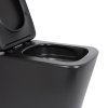 Купити Унітаз підвісний Qtap Tern New Ultra Quiet безобідковий з сидінням Soft-close MATT BLACK QT17332303ASMB в Києві vannaja.kiev.ua