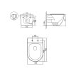 Унитаз подвесной Qtap Robin New Ultra Quiet с сиденьем с сиденьем Soft-Close 49 см черный матовый QT13332381АSMB Купить Унитаз подвесной Qtap Robin New Ultra Quiet с сиденьем с сиденьем Soft-Close 49 см черный матовый QT13332381АSMB в Киеве vannaja.kiev.ua