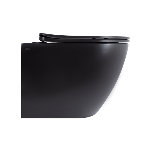 Унитаз подвесной Qtap Robin New Ultra Quiet с сиденьем с сиденьем Soft-Close 49 см черный матовый QT13332381АSMB Купить Унитаз подвесной Qtap Robin New Ultra Quiet с сиденьем с сиденьем Soft-Close 49 см черный матовый QT13332381АSMB в Киеве vannaja.kiev.ua