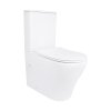 Купить Унитаз напольный Qtap Virgo Ultra Quiet безободковый с сиденьем Soft-Close WHITE QT18226092AW в Киеве vannaja.kiev.ua