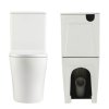 Купить Унитаз напольный Qtap Virgo Ultra Quiet безободковый с сиденьем Soft-Close WHITE QT18226092AW в Киеве vannaja.kiev.ua