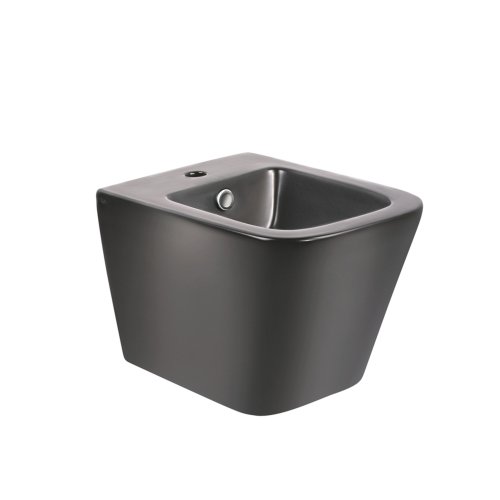 Купити Біде підвісне Qtap Tern New MATT BLACK QT17551303GMB в Києві vannaja.kiev.ua