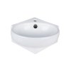 Купить Раковина Qtap Leo 390x365x130 White QT11115010WN в Киеве vannaja.kiev.ua