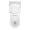 Купить Унитаз-моноблок напольный Qtap Kolibri Ultra Quiet безободковый с сиденьем Soft-close WHITE QT10226380W в Киеве vannaja.kiev.ua