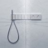 навороченный термостат для скрытого монтажа в душ ванну Axor 46730000 Edge Select на 5 потребителей потоков Купить навороченный термостат для скрытого монтажа в душ ванну Axor 46730000 Edge Select на 5 потребителей потоков в Киеве vannaja.kiev.ua