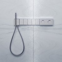 Axor Select 18313180 Hansgrohe внутрений модуль термостата, Корпус для 5 потребителей