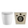 Унитаз подвесной Qtap Robin Ultra Quiet безободковый с сиденьем Soft-close 520x365x365 мм WHITE Купить Унитаз подвесной Qtap Robin Ultra Quiet безободковый с сиденьем Soft-close 520x365x365 мм WHITE в Киеве vannaja.kiev.ua