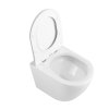 Унитаз подвесной Qtap Robin Ultra Quiet безободковый с сиденьем Soft-close 520x365x365 мм WHITE Купить Унитаз подвесной Qtap Robin Ultra Quiet безободковый с сиденьем Soft-close 520x365x365 мм WHITE в Киеве vannaja.kiev.ua