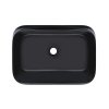 Раковина-чаша Qtap Scorpio 550х390х120 Matt black QT14112243MBN Купити Раковина-чаша Qtap Scorpio 550х390х120 Matt black QT14112243MBN в Києві vannaja.kiev.ua