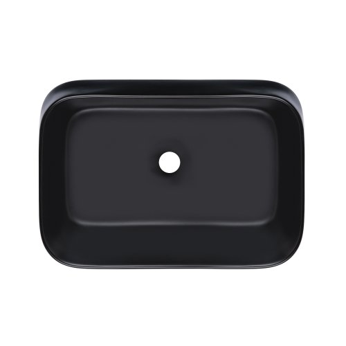 Раковина-чаша Qtap Scorpio 550х390х120 Matt black QT14112243MBN Купити Раковина-чаша Qtap Scorpio 550х390х120 Matt black QT14112243MBN в Києві vannaja.kiev.ua