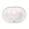 Купити Раковина Qtap Stork 565x385x210 White QT15110522W в Києві vannaja.kiev.ua