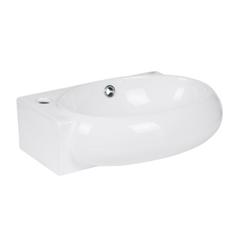 Купить Раковина Qtap Leo 420x280x150 White QT11111008RW в Киеве vannaja.kiev.ua