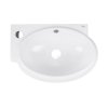 Купить Раковина Qtap Leo 420x280x150 White QT11111008RW в Киеве vannaja.kiev.ua