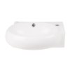 Купить Раковина Qtap Leo 420x280x150 White QT11111008LW в Киеве vannaja.kiev.ua