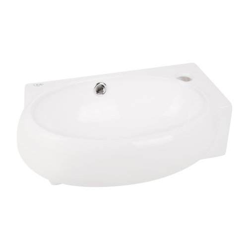 Купить Раковина Qtap Leo 420x280x150 White QT11111008LW в Киеве vannaja.kiev.ua