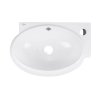 Купить Раковина Qtap Leo 420x280x150 White QT11111008LW в Киеве vannaja.kiev.ua