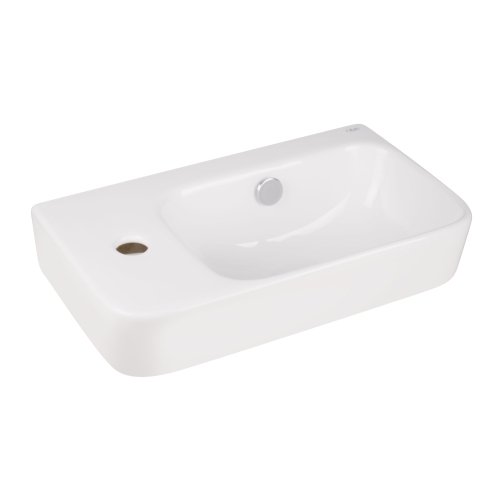 Купити Раковина Qtap Tern 450х250х158 White QT1711H02RW в Києві vannaja.kiev.ua
