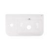 Купити Раковина Qtap Tern 450х250х158 White QT1711H02RW в Києві vannaja.kiev.ua