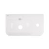 Купити Раковина Qtap Tern 450х250х158 White QT1711H02LW в Києві vannaja.kiev.ua