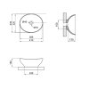 Раковина-чаша Qtap Dove 410х335х145 Matt black QT06116062AMB Купить Раковина-чаша Qtap Dove 410х335х145 Matt black QT06116062AMB в Киеве vannaja.kiev.ua
